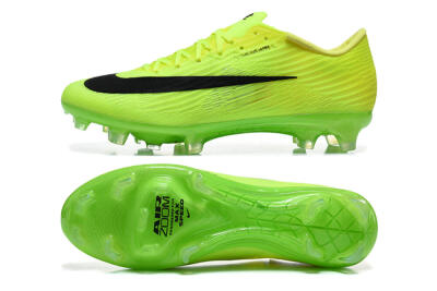 Nike Air Zoom Mercurial Superfly 11 Elite FG Firm Ground Soccer Cleats - Yellow/Electric Lime/Solar Green