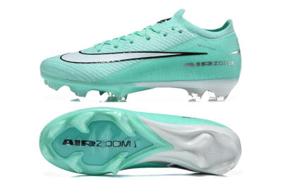 Nike Air Zoom Mercurial Vapor 16 Elite FG Firm Ground Soccer Cleats - Aqua/Mint Breeze/Sky Splash