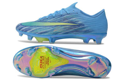 Nike Air Zoom Mercurial Superfly 11 Elite FG Firm Ground Soccer Cleats - Blue/Aqua Breeze/Iridescent Glow