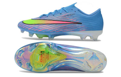 Nike Air Zoom Mercurial Superfly 11 Elite FG Firm Ground Soccer Cleats - Blue/Baltic Blue/Neon Strike