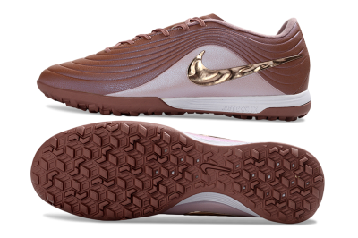 Nike Tiempo Legend 11 Elite TF Artificial Turf Soccer Shoes - Bronze/Metallic Bronze/Pearl Pink