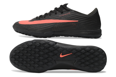 Nike Air Zoom Mercurial Superfly 11 Elite TF Artificial Turf Soccer Shoes - Black/Black/Bright Crimson