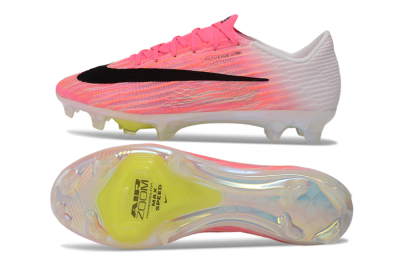 Nike Air Zoom Mercurial Superfly 11 Elite FG Firm Ground Soccer Cleats - Pink/Sunset Pink/White Iridescent