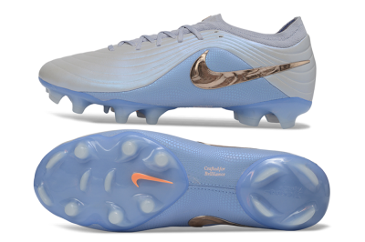 Nike Tiempo Legend 11 Elite FG Firm Ground Soccer Cleats - Blue/Atmosphere Grey/Metallic Copper