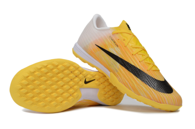 Nike Air Zoom Mercurial Superfly 11 Elite TF Artificial Turf Soccer Shoes - Yellow/Tour Yellow/White