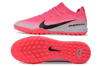 Nike Air Zoom Mercurial Vapor 16 Pro TF Artificial Turf Soccer Shoes - Pink/Hyper Pink/Black