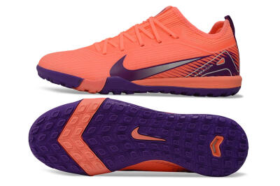 Nike Air Zoom Mercurial Vapor 16 Pro TF Artificial Turf Soccer Shoes - Orange/Sunset Orange/Deep Purple