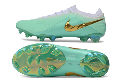Nike Tiempo Legend 11 Elite FG Firm Ground Soccer Cleats - Green/Mint Foam/Metallic Gold