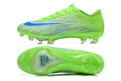 Nike Air Zoom Mercurial Superfly 11 Elite FG Firm Ground Soccer Cleats - Green/Electric Green/Blue Glow