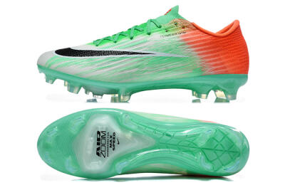 Nike Air Zoom Mercurial Superfly 11 Elite FG Firm Ground Soccer Cleats - Green/Electric Green/Total Orange