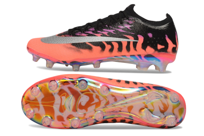 Nike Air Zoom Mercurial Vapor 17 Elite AG Artificial Grass Soccer Cleats - Orange/Sunset Glow/Metallic Silver