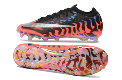 Nike Air Zoom Mercurial Vapor 17 Elite AG Artificial Grass Soccer Cleats - Black/Black/Bright Crimson