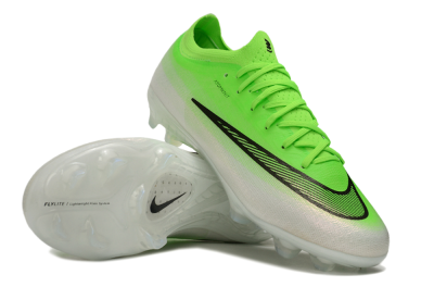 Nike Air Zoom Mercurial Vapor 17 Elite FG Firm Ground Soccer Cleats - Green/Electric Green/White