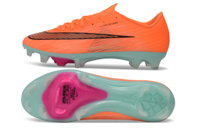 Nike Air Zoom Mercurial Superfly 11 Elite FG Firm Ground Soccer Cleats - Orange/Bright Mango/Barely Green