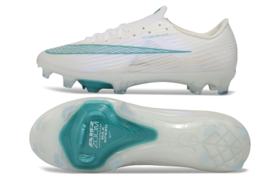 Nike Air Zoom Mercurial Superfly 11 Elite FG Firm Ground Soccer Cleats - White/White/Teal