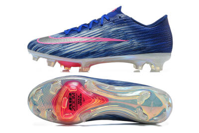Nike Air Zoom Mercurial Superfly 11 Elite FG Firm Ground Soccer Cleats - Blue/Hyper Royal/Pink Blast