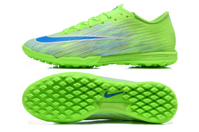 Nike Air Zoom Mercurial Superfly 11 Elite TF Artificial Turf Soccer Shoes - Green/Electric Green/Blue Lagoon