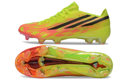 Adidas F50 Hyperfast Elite FG Firm Ground Soccer Cleats - Yellow/Solar Yellow/Lucid Pink