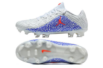 Nike Tiempo Legend 11 Elite FG Firm Ground Soccer Cleats - White/White/Blue/Bright Crimson