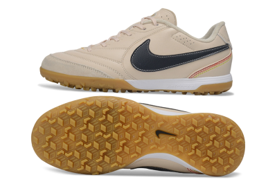 Nike Tiempo Legend 11 Elite TF Artificial Turf Soccer Shoes - Beige/Desert Sand/Black