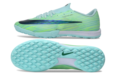 Nike Air Zoom Mercurial Superfly 11 Elite TF Artificial Turf Soccer Shoes - Turquoise/Mint Green/Electric Lime