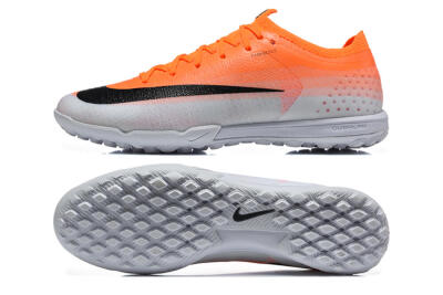 Nike Air Zoom Mercurial Vapor 17 Elite TF Artificial Turf Soccer Shoes - Orange/Bright Mango/Wolf Grey