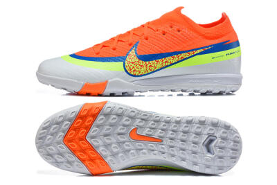 Nike Air Zoom Mercurial Vapor 16 Elite TF Artificial Turf Soccer Shoes - Orange/Bright Crimson/Volt