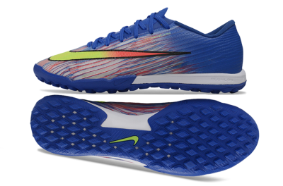 Nike Air Zoom Mercurial Superfly 11 Elite TF Artificial Turf Soccer Shoes - Blue/Racer Blue/Volt