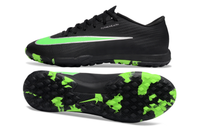 Nike Air Zoom Mercurial Superfly 11 Elite TF Artificial Turf Soccer Shoes - Black/Black/Electric Green