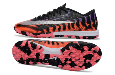 Nike Air Zoom Mercurial Superfly 11 Elite TF Artificial Turf Soccer Shoes - Black/Black/Total Orange/Pink Blast