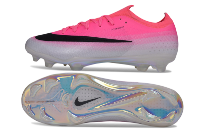Nike Air Zoom Mercurial Vapor 17 Elite FG Firm Ground Soccer Cleats - Pink/Hyper Pink/Platinum Tint