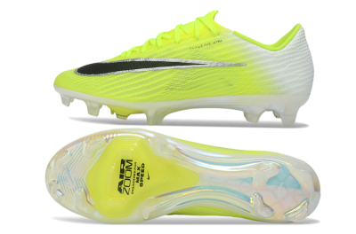 Nike Air Zoom Mercurial Superfly 11 Elite FG Firm Ground Soccer Cleats - Yellow/Volt/White