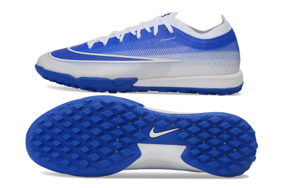 Nike Air Zoom Mercurial Vapor 17 Elite TF Artificial Turf Soccer Shoes - Blue/Royal Blue/White