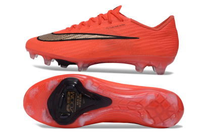 Nike Air Zoom Mercurial Superfly 11 Elite FG Firm Ground Soccer Cleats - Orange/Vibrant Orange/Black