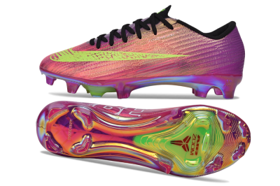 Nike Air Zoom Mercurial Superfly 11 Elite FG Firm Ground Soccer Cleats - Purple/Iridescent Purple/Volt Green