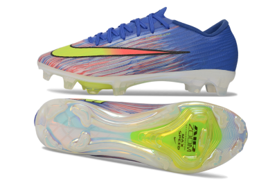 Nike Air Zoom Mercurial Superfly 11 Elite FG Firm Ground Soccer Cleats - Blue/Baltic Blue/Laser Orange