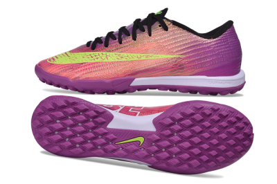 Nike Air Zoom Mercurial Superfly 11 Elite TF Artificial Turf Soccer Shoes - Purple/Berry/Volt