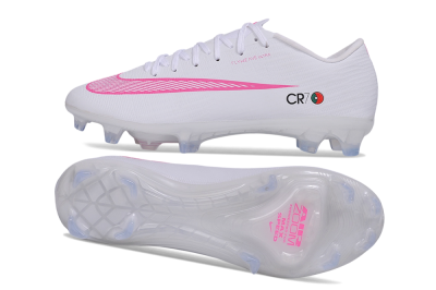 Nike Air Zoom Mercurial Superfly 11 Elite FG Firm Ground Soccer Cleats - White/Arctic White/Hyper Pink