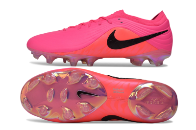 Nike Tiempo Legend 11 Elite FG Firm Ground Soccer Cleats - Pink/Hyper Pink/Black