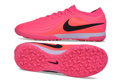Nike Tiempo Legend 11 Elite TF Artificial Turf Soccer Shoes - Pink/Hyper Pink/Black