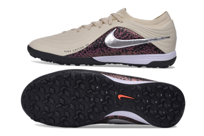 Nike Tiempo Legend 11 Elite TF Artificial Turf Soccer Shoes - Beige/Light Cream/Metallic Silver