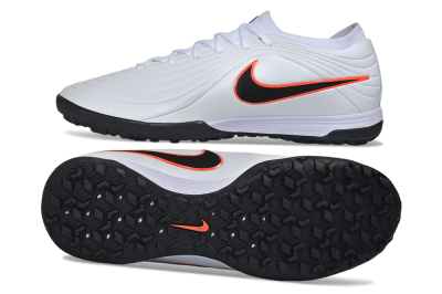 Nike Tiempo Legend 11 Elite TF Artificial Turf Soccer Shoes - White/Black/Total Orange