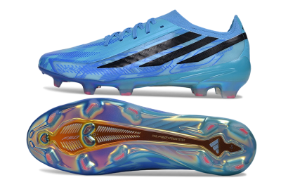 Adidas F50 Hyperfast Elite FG Firm Ground Soccer Cleats - Blue/Lucid Blue/Black