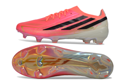 Adidas F50 Hyperfast Elite FG Firm Ground Soccer Cleats - Orange/Solar Orange/Core Black