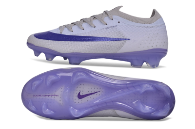 Nike Air Zoom Mercurial Vapor 17 Elite FG Firm Ground Soccer Cleats - Purple/Light Peach/Pastel Purple