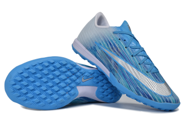 Nike Air Zoom Mercurial Superfly 11 Elite TF Artificial Turf Soccer Shoes - Blue/Baltic Blue/Ice White