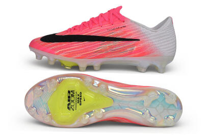 Nike Air Zoom Mercurial Superfly 11 Elite AG Artificial Grass Soccer Cleats - Pink/Hyper Pink/White