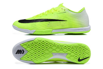 Nike Air Zoom Mercurial Superfly 11 Elite IC Indoor & Futsal Soccer Shoes - Yellow/Electric Yellow/Cool Grey