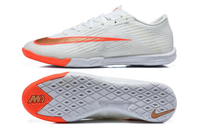 Nike Air Zoom Mercurial Superfly 11 Elite IC Indoor & Futsal Soccer Shoes - White/Summit White/Bright Crimson