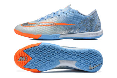Nike Air Zoom Mercurial Superfly 11 Elite IC Indoor & Futsal Soccer Shoes - Blue/Sky Blue/Bright Orange